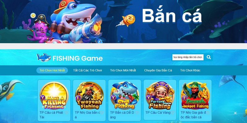 99ok đã có nhiều năm hoạt động tại thị trường bắn cá online