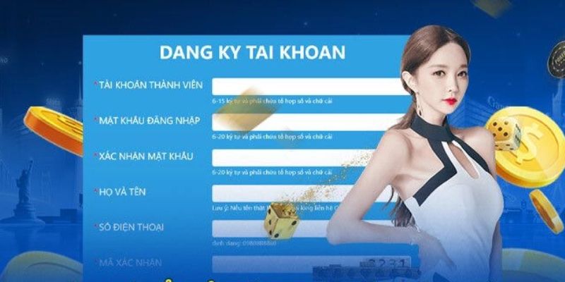 Điền thông tin cá nhân