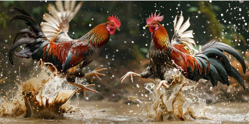 Luật thắng thua trong Gà chọi thomo ?